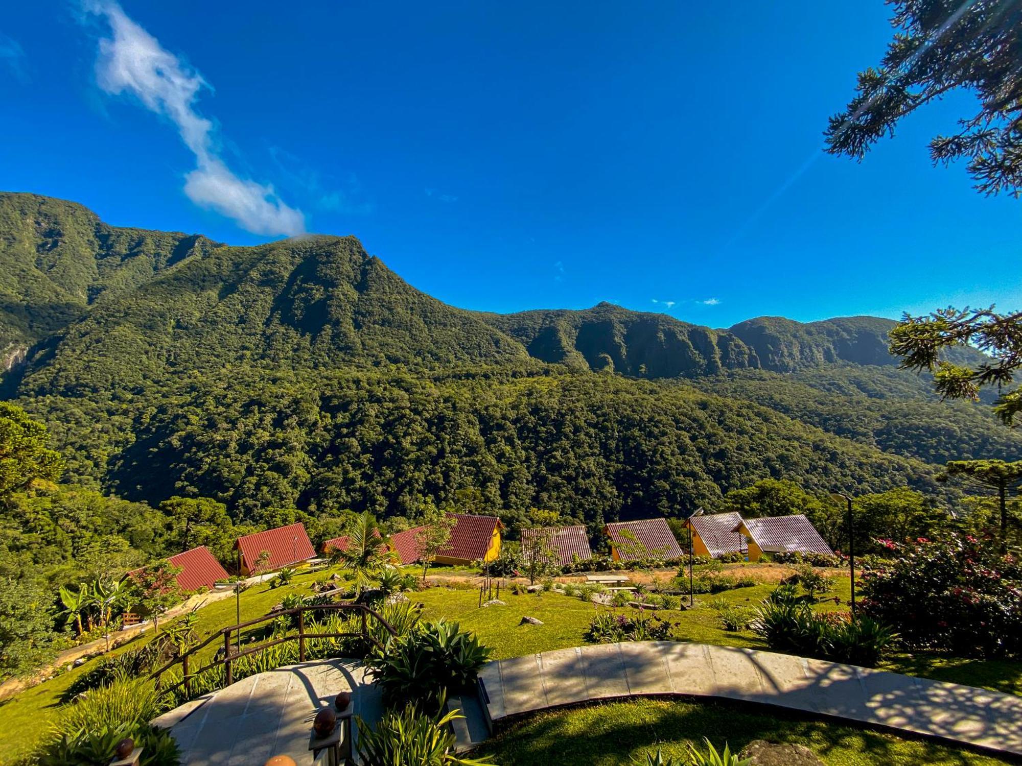 Hotel Pousada Bugio Da Serra Novo Horizonte  Exteriér fotografie